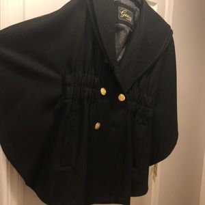 Wool cap coat 👜🕶👠